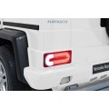 Vehicle Mercedes Benz MAYBACH G650 STRONG White