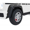 Vehicle Mercedes Benz MAYBACH G650 STRONG White