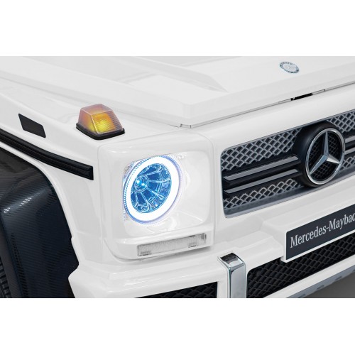 Vehicle Mercedes Benz MAYBACH G650 STRONG White