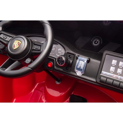 Vehicle Porsche 911 GT 3 Red MP4