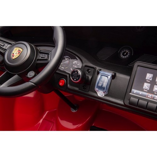 Vehicle Porsche 911 GT 3 Red MP4