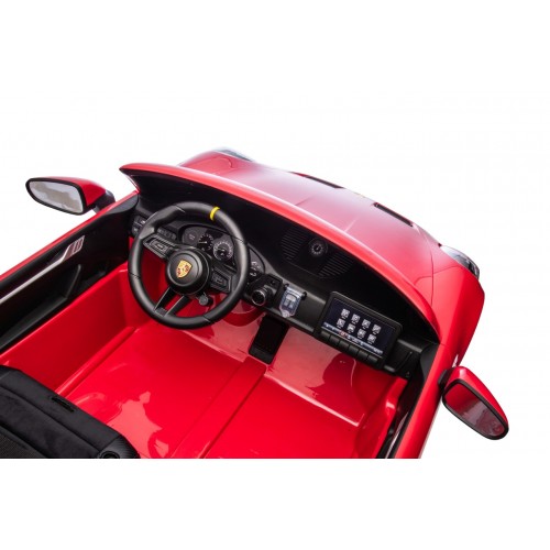 Vehicle Porsche 911 GT 3 Red MP4