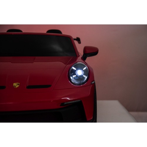 Vehicle Porsche 911 GT 3 Red MP4