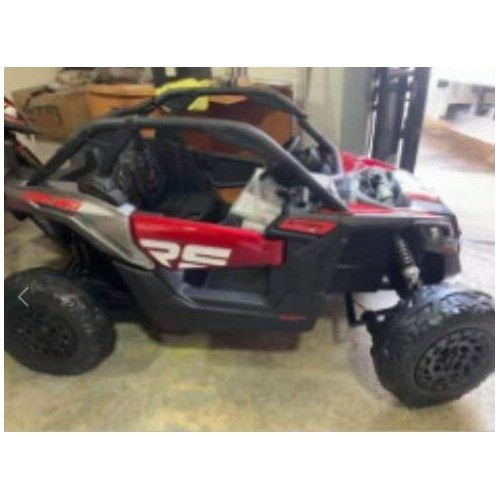 Buggy Maverick Turbo RR Painted Red