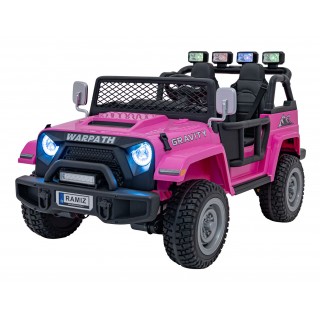 Off Road Vehicle MONSTER Pink