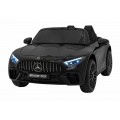 Vehicle Mercedes Benz AMG SL63 Painted Black