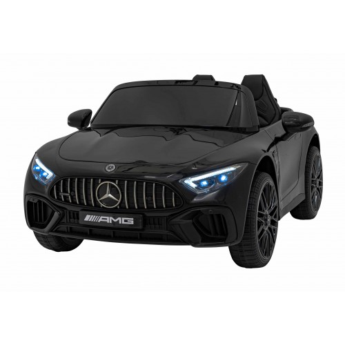 Vehicle Mercedes Benz AMG SL63 Painted Black