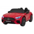 Vehicle Mercedes Benz AMG SL63 Painted Red
