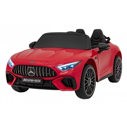 Vehicle Mercedes Benz AMG SL63 Painted Red