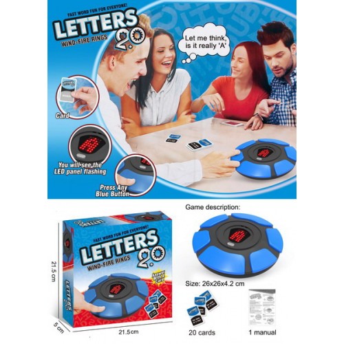 Family Game LETTER 2.0