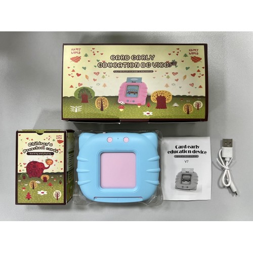 Educational Learning Cards Set