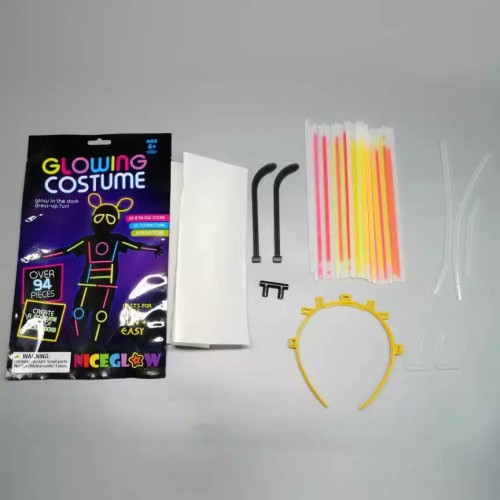Fluorescent Sticks Set 94pcs.