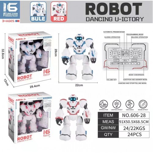 U-ICTORY Multifunctional Robot Blue