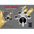 MEGA Drum Set White