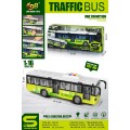 Bus with Light and Sound Function Green