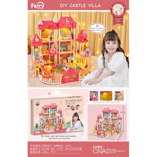 MEGA Dollhouse + Accessories