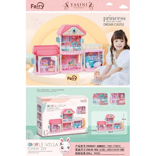Dollhouse + Accessories