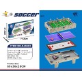 4in1 Gaming Table Table Version Gray