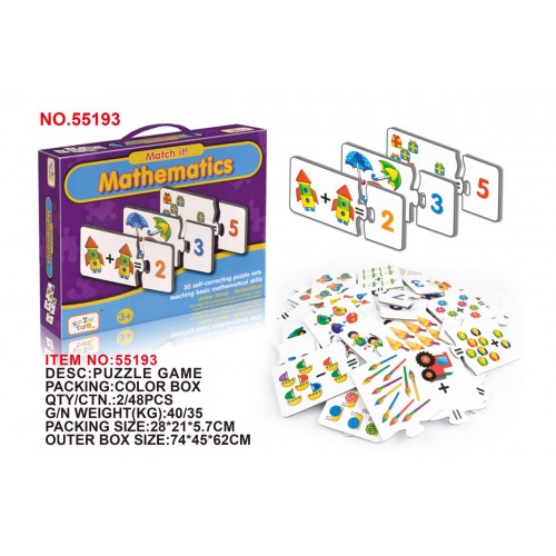COUNTING Educational Cards