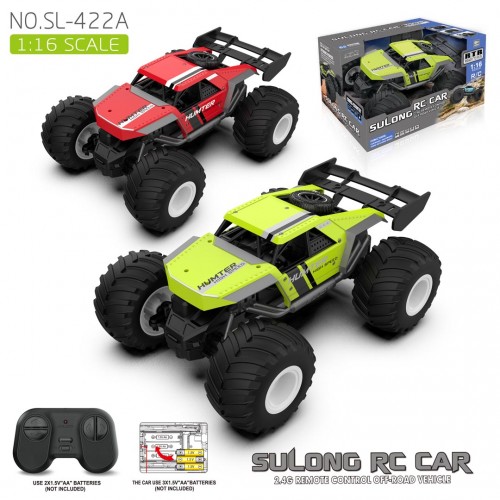 RC Crawler 1:16 HUNTER Green