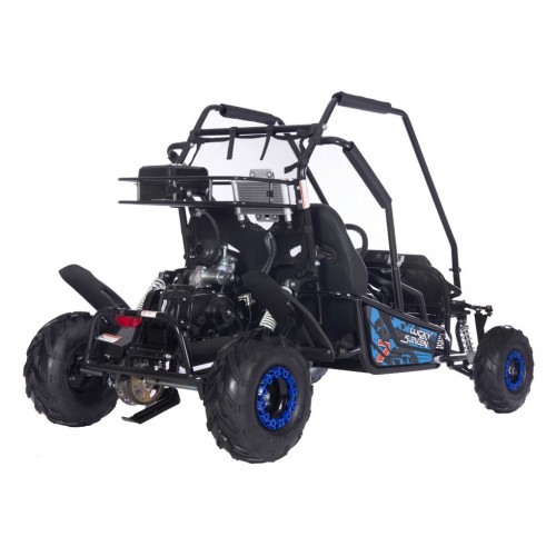 LUCKY SEVEN LIFT Blue Combustion Buggy