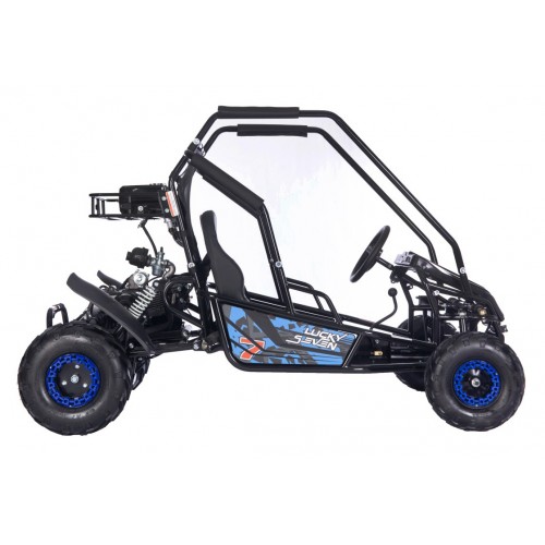 LUCKY SEVEN LIFT Blue Combustion Buggy