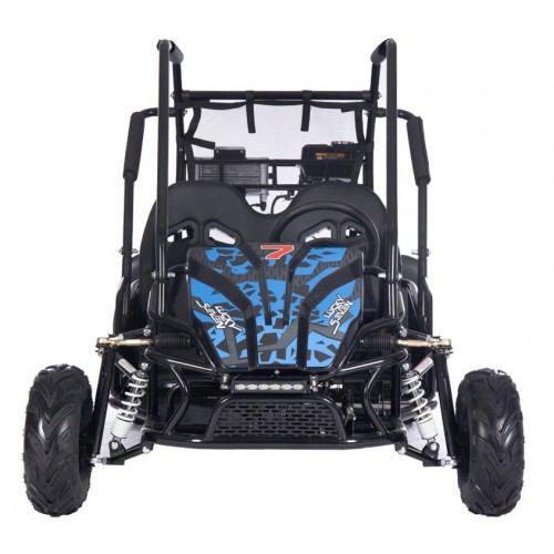 LUCKY SEVEN LIFT Blue Combustion Buggy