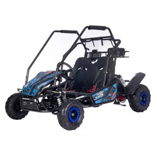 LUCKY SEVEN LIFT Blue Combustion Buggy