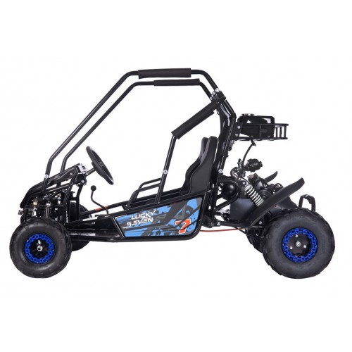 LUCKY SEVEN LIFT Blue Combustion Buggy