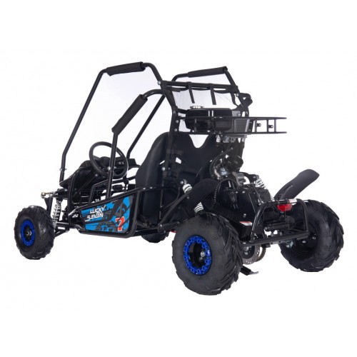 LUCKY SEVEN LIFT Blue Combustion Buggy