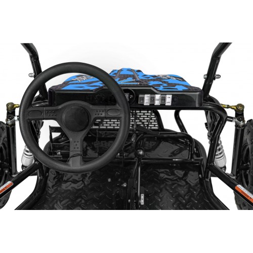 LUCKY SEVEN LIFT Blue Combustion Buggy