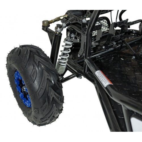 LUCKY SEVEN LIFT Blue Combustion Buggy