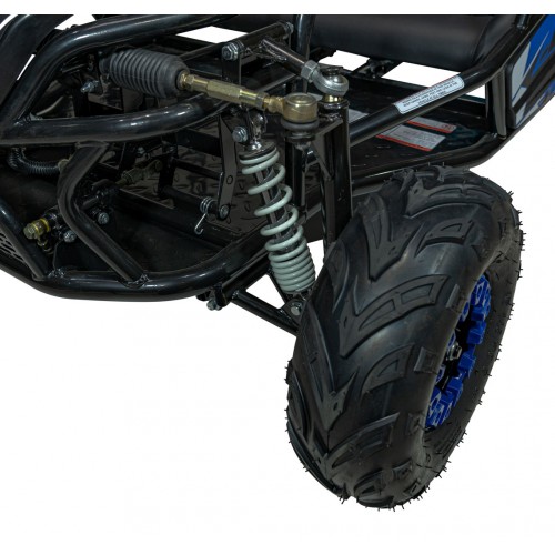 LUCKY SEVEN LIFT Blue Combustion Buggy