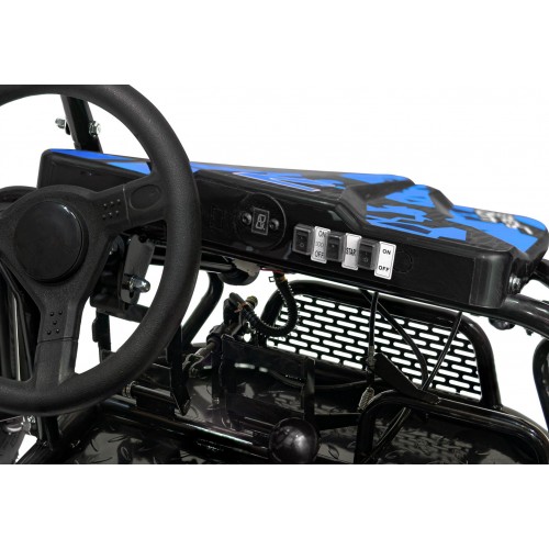 LUCKY SEVEN LIFT Blue Combustion Buggy