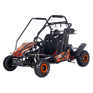 LUCKY SEVEN LIFT Orange Combustion Buggy