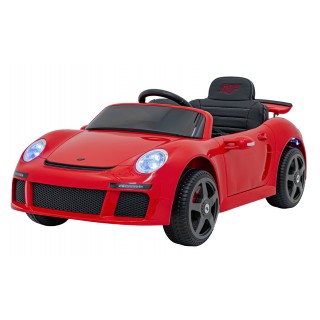 RUF CTR3 Red Vehicle