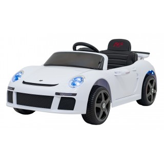 RUF CTR3 White Vehicle