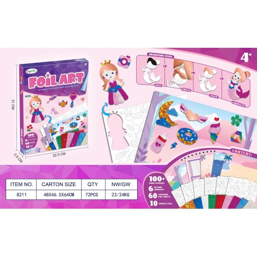Princess collage + accessories