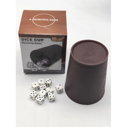 Dice Game Set