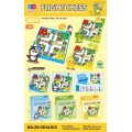LUDO Penguin Board Game