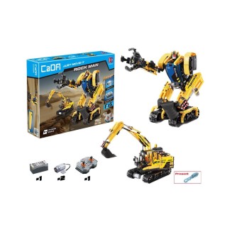 Blocks R/C 2in1 Robot Excavator EE