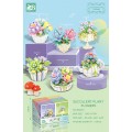 Flowers Block Set