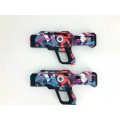 Graffiti Laser Gun Set