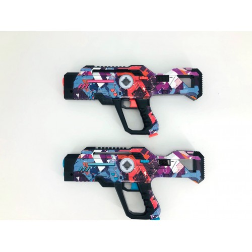 Graffiti Laser Gun Set