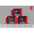 Metal Motorcycle Black with Lights and Sound Function