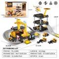 Parking and Construction Site Set + Cars