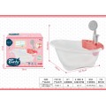 Doll Accessories Bathtub with Shower