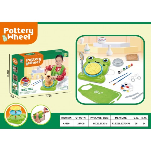 Little Potter's Frog Set