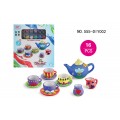 Ceramic Tea Painting Set