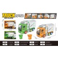 Garbage Truck with Lights and Sounds Orange